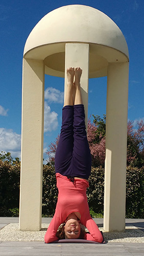 Julie Klotz Journaliste & Professeur de yoga